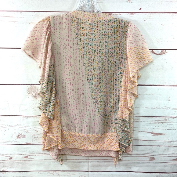 Robbi & Nikki Multi Print Blouse - XS - Picture 2 of 12